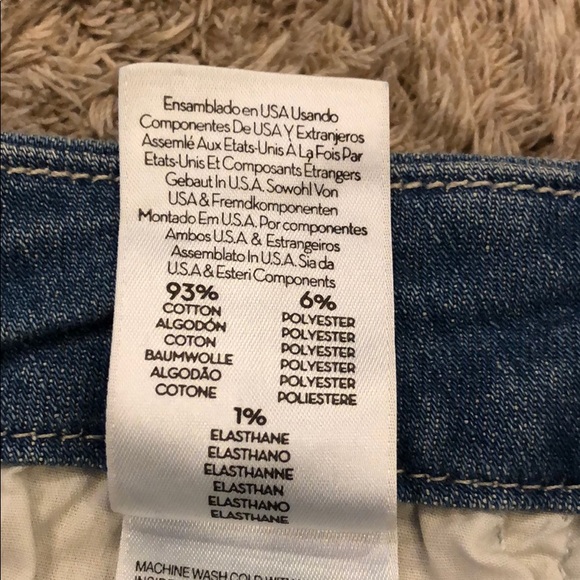 MOTHER The Looker Crop Shake Well Jean NWT - Picture 10 of 12